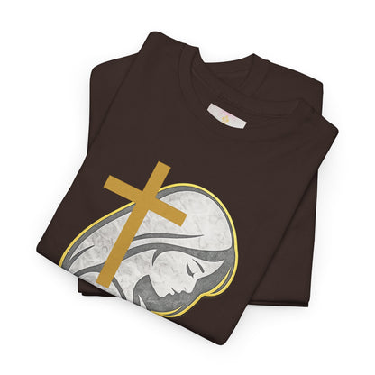 Humble Servant - Women's Christian Tee (Gold Lettering)