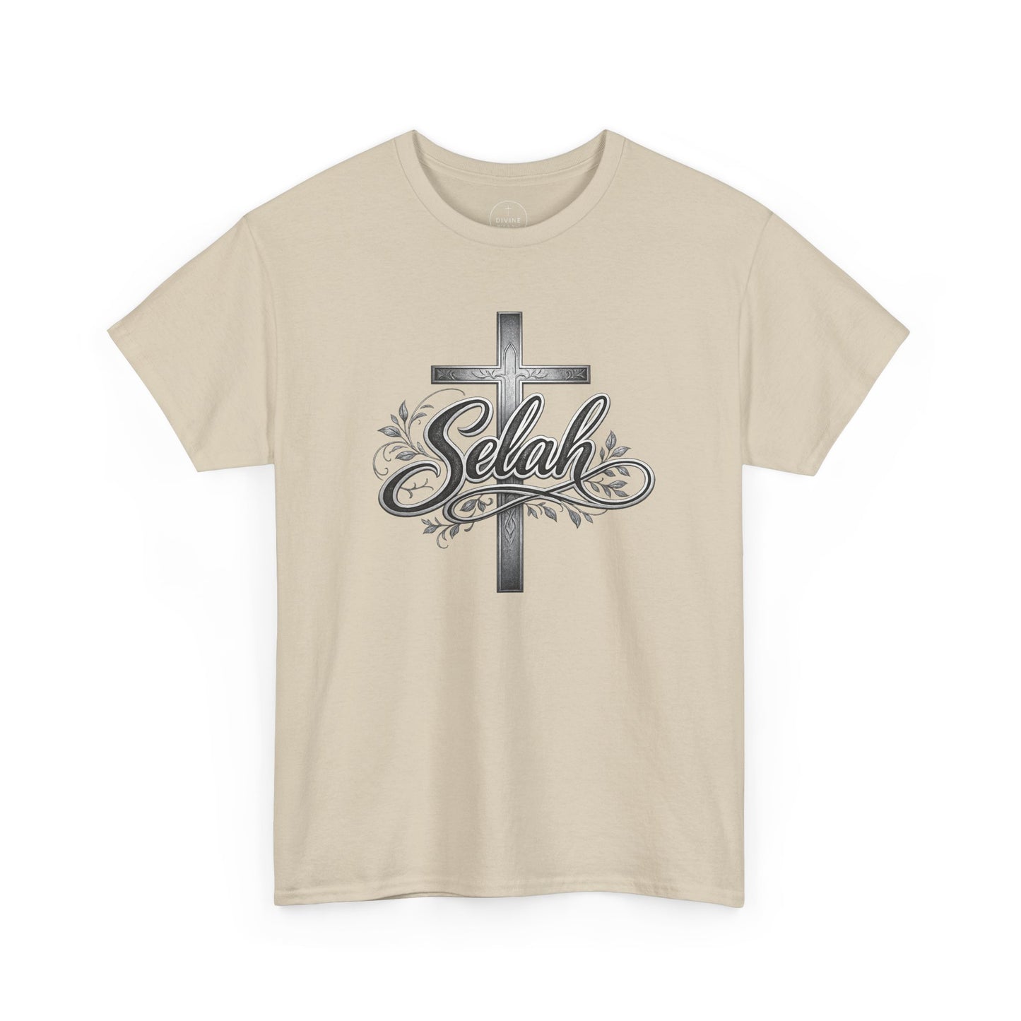 Selah Cross Tee — Men's Christian T‑Shirt