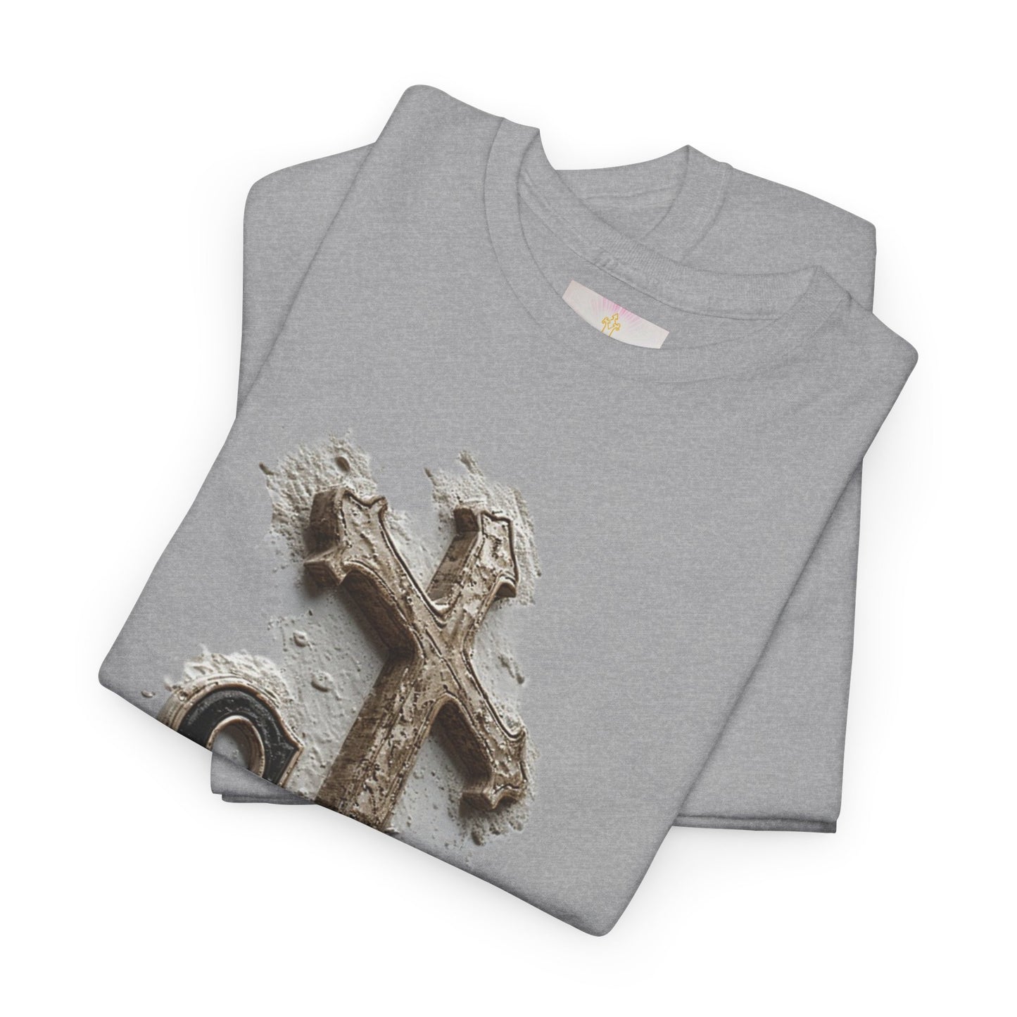 Soon: The Coming King Cross Tee – Men’s Faith Shirt