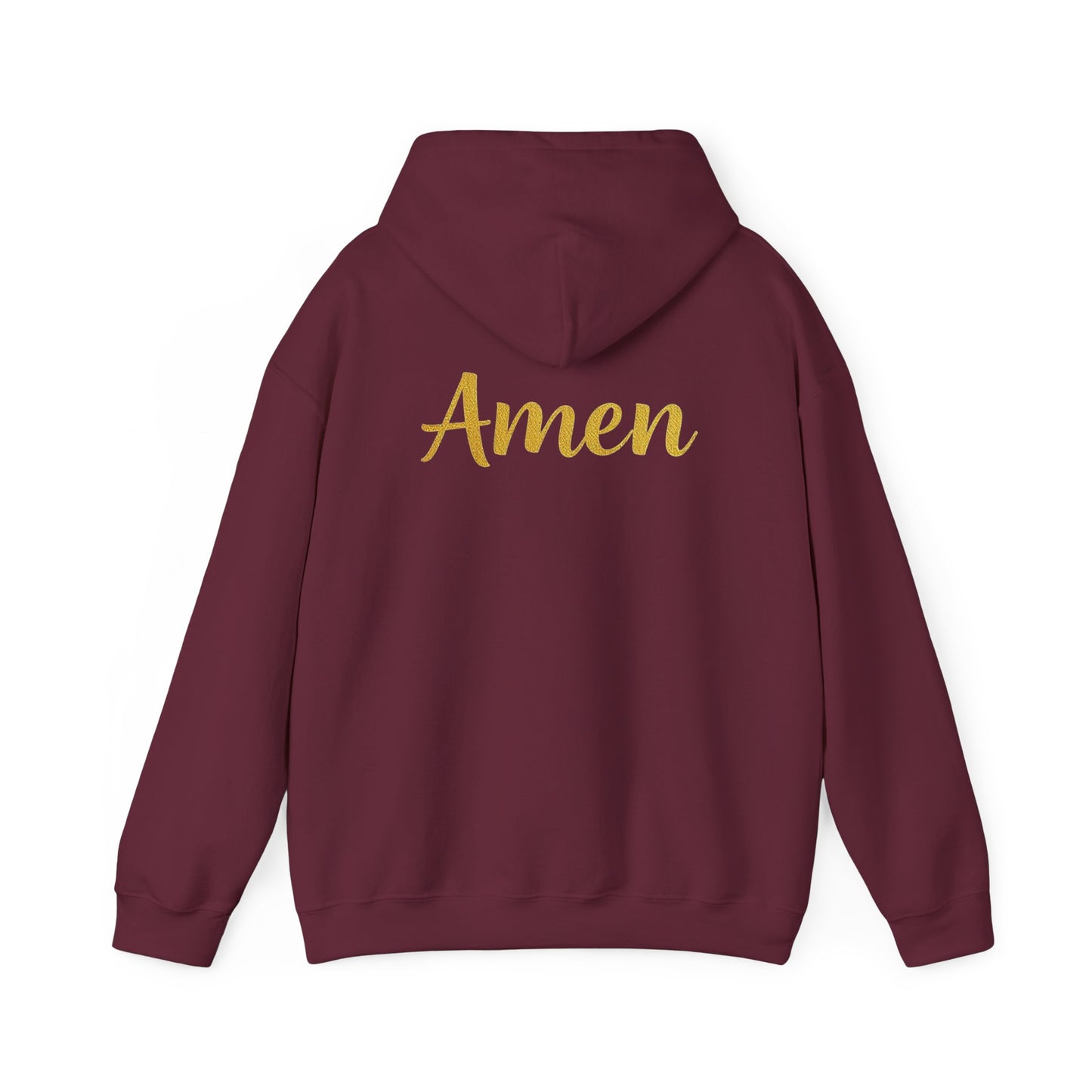 Amen - Men’s Christian Hoodie
