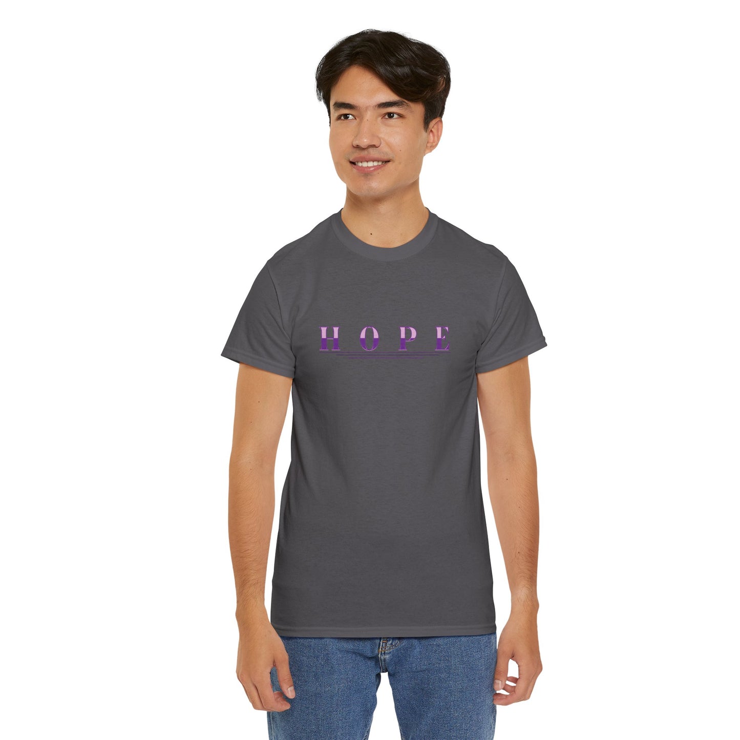 Men’s “Hope” Tee – Bold Scripture Design | Isaiah 40:31