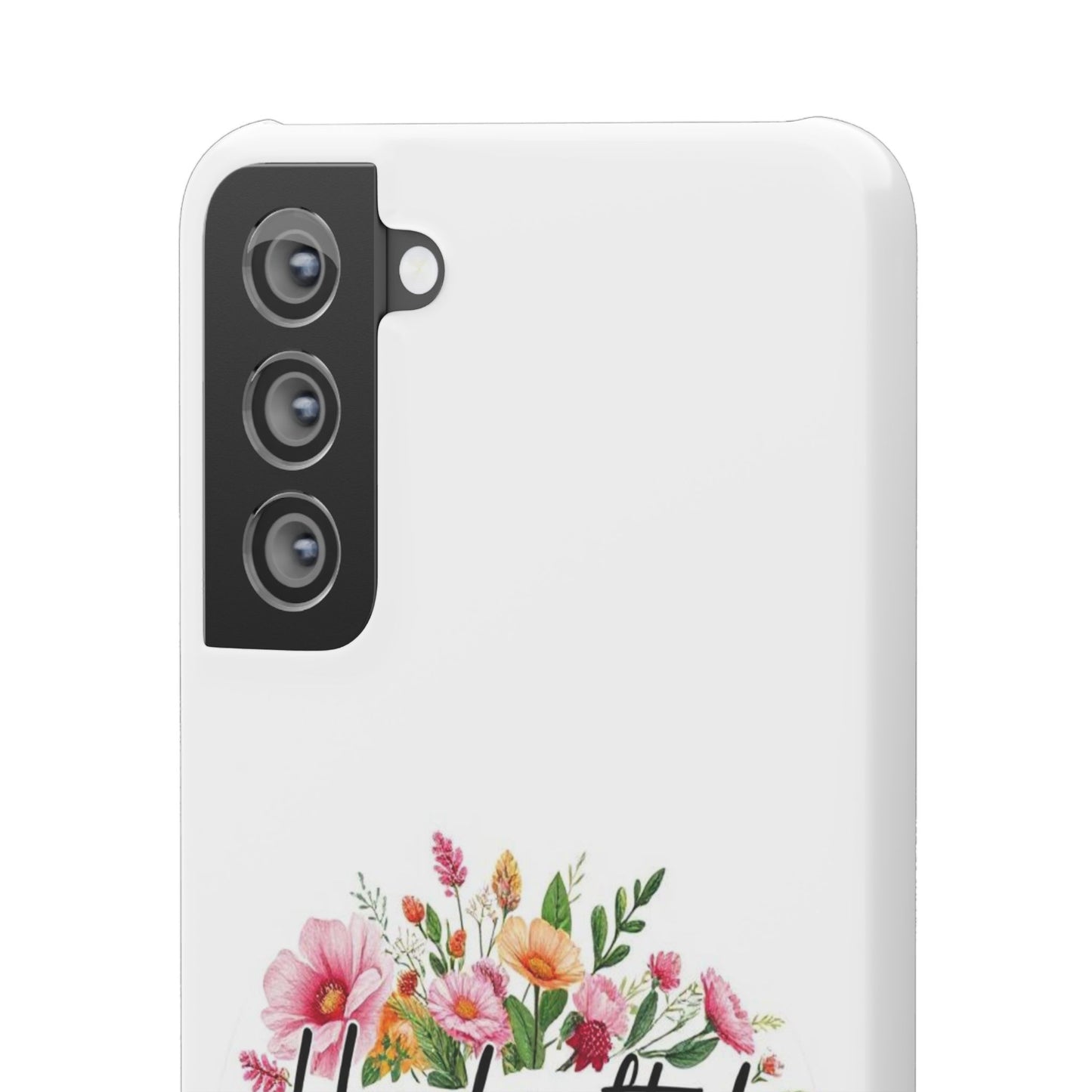 Handcrafted by God Snap Case for Samsung – Fearfully & Wonderfully Made
