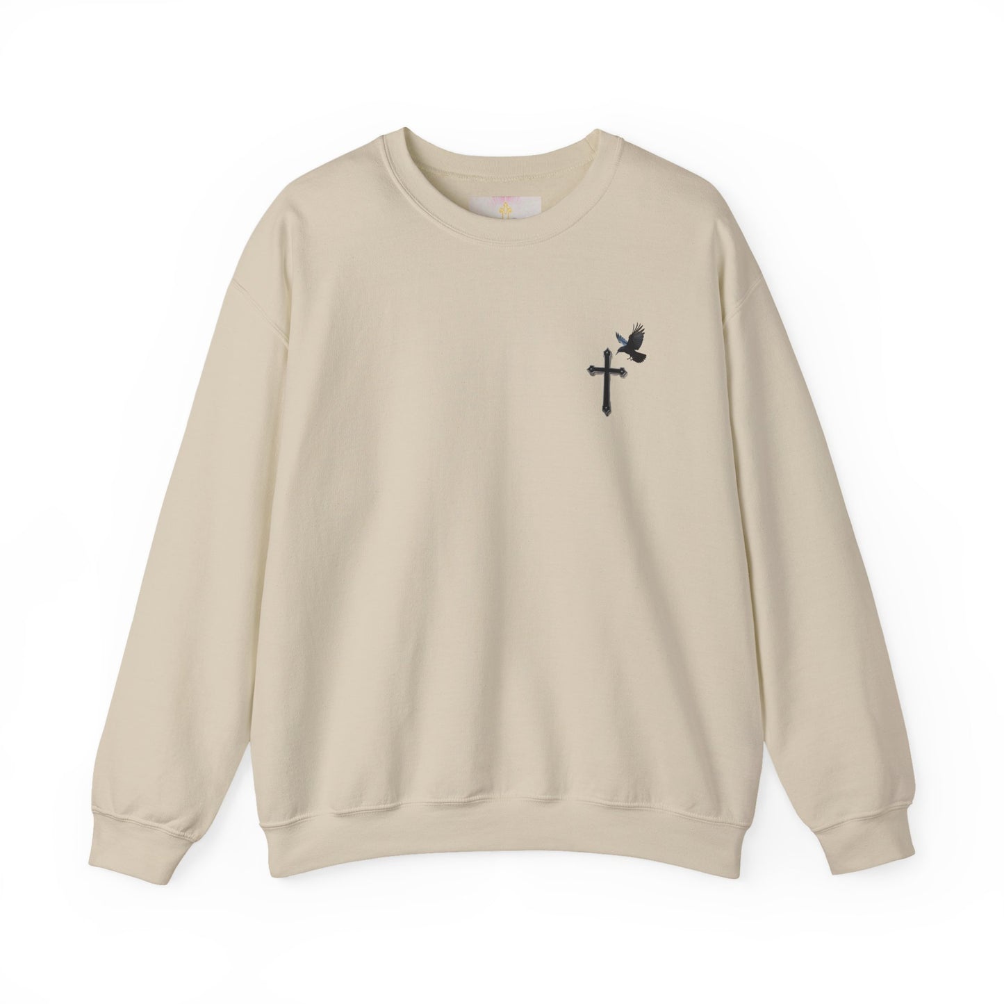 God’s Grace: Cross & Ravens Women's Sweatshirt