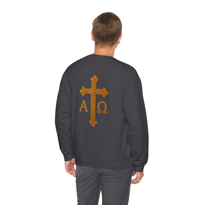 Christ is King (Lion Ed) – Men’s Christian Sweatshirt