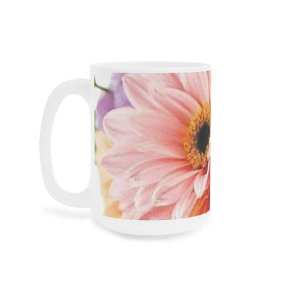 Floral Faith Mug – Bloom in His Love
