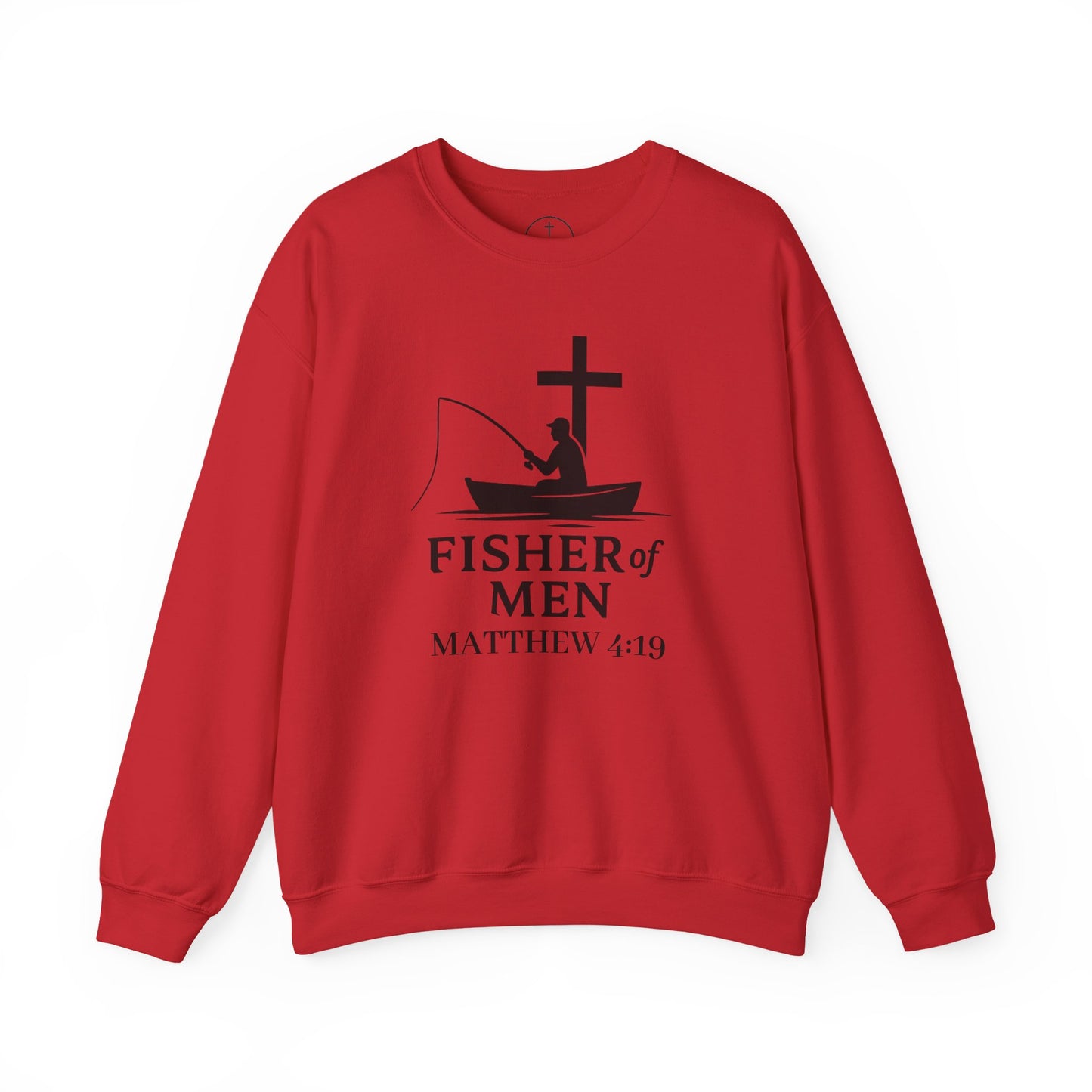 Fisher of Men – Men’s Christian Sweatshirt