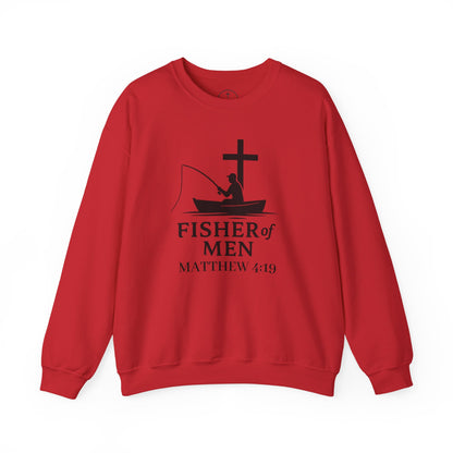 Fisher of Men – Men’s Christian Sweatshirt