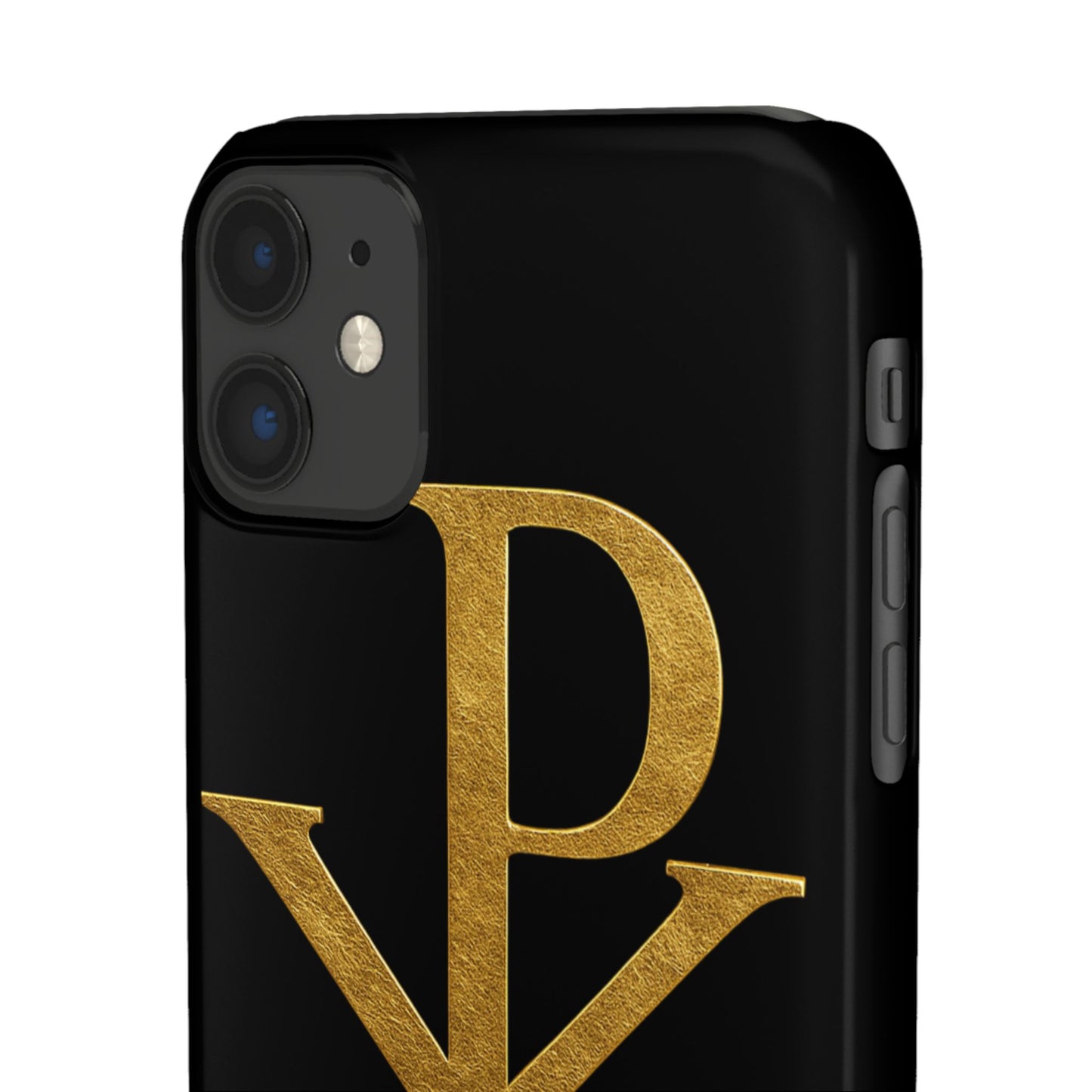 Black Chi Rho Snap Case for iPhone – The Way, Truth & Life