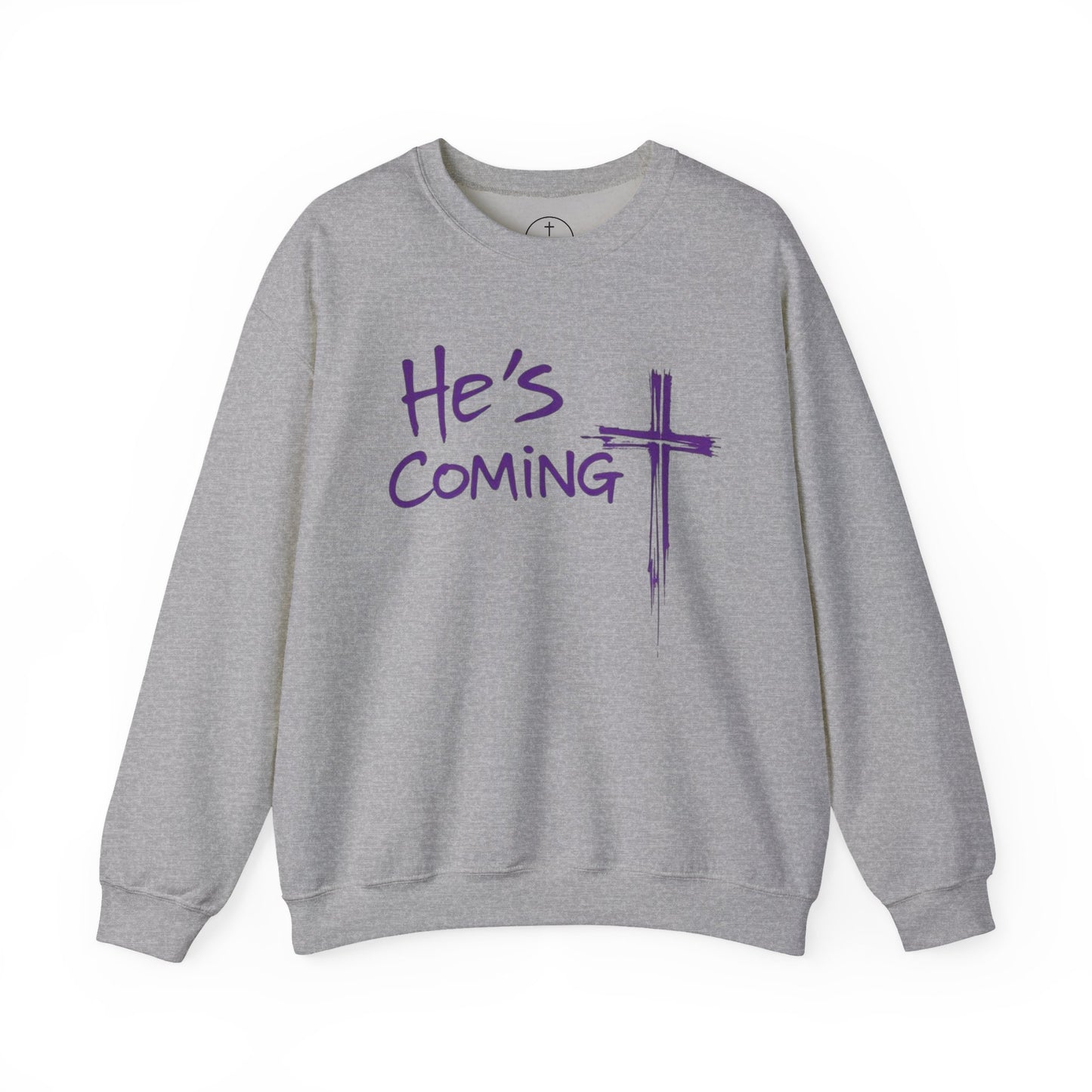 He's Coming – Men’s Christian Sweater (II)
