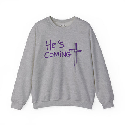 He's Coming – Men’s Christian Sweater (II)