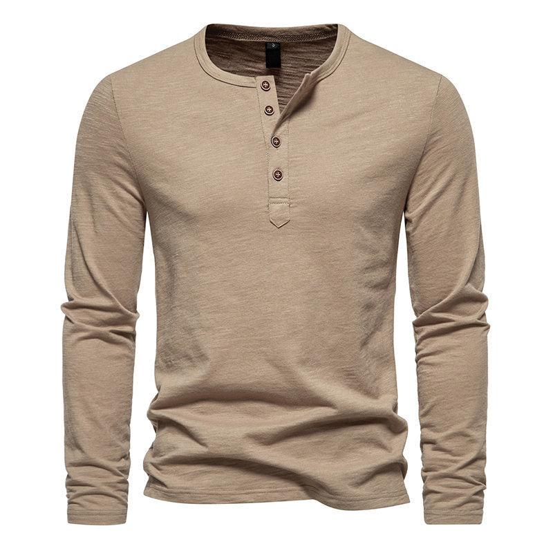 Animus Formidabilis Men's Long-Sleeve Bamboo Blend T-Shirt