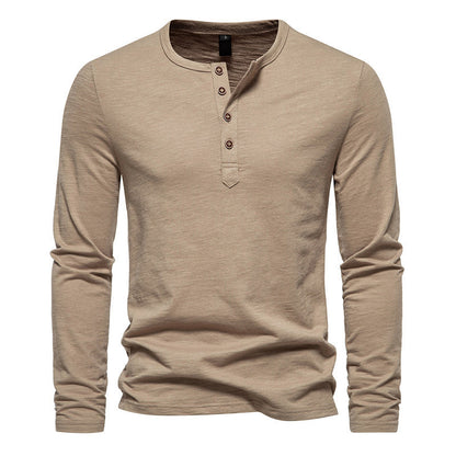 Animus Formidabilis Men's Long-Sleeve Bamboo Blend T-Shirt