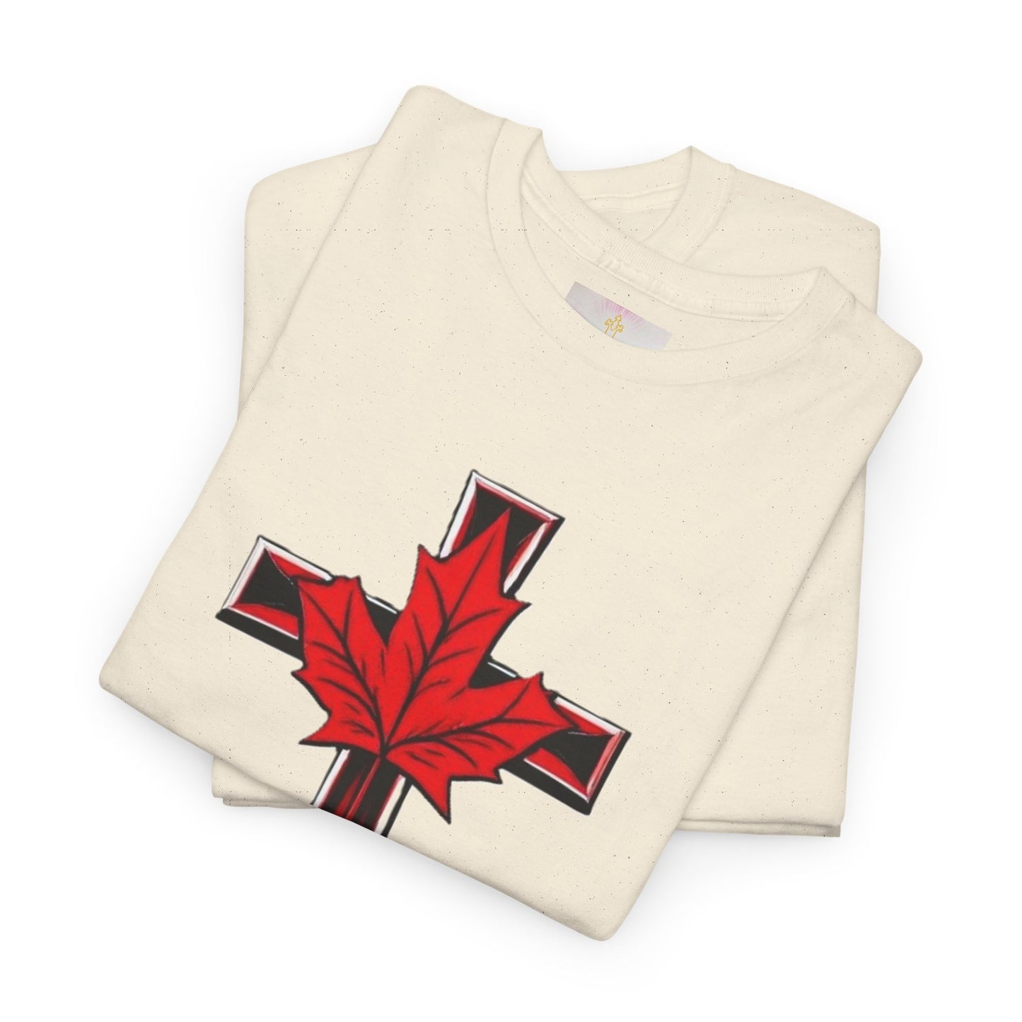 Faith and Flag - Women's Christian T-Shirt