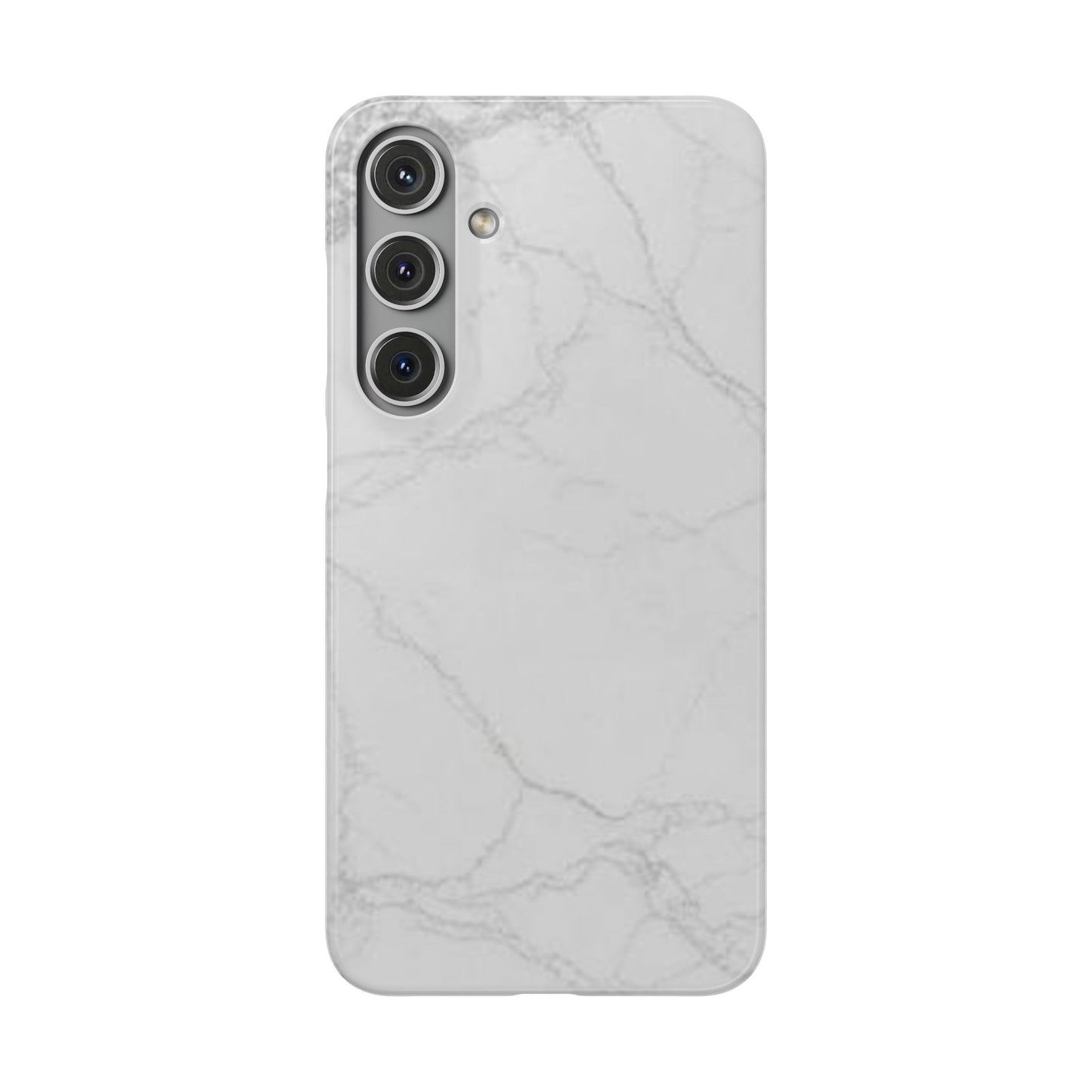 Marble Finish Samsung Snap Case