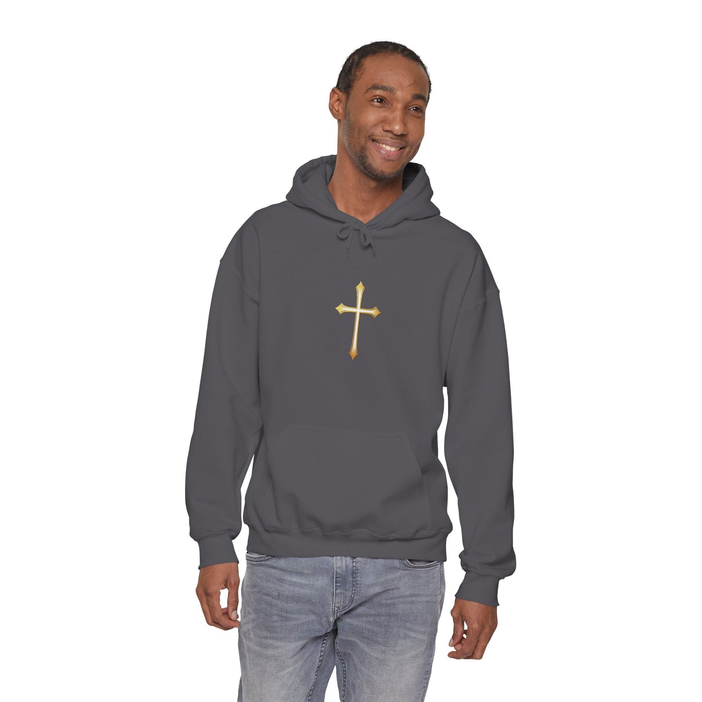 Amen Men’s Hoodie – Inspirational Christian Faith Apparel