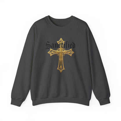 Sanctified Men's Christian Sweatshirt