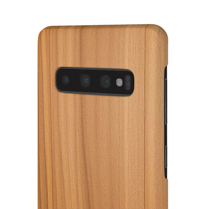 Natural Wood Grain Samsung Snap Case