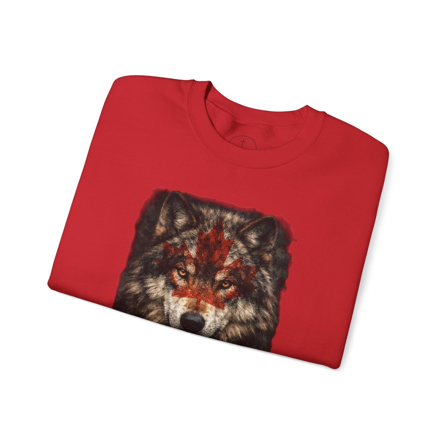 Canada War Paint: Glorious and Free - Men's Sweatshirt