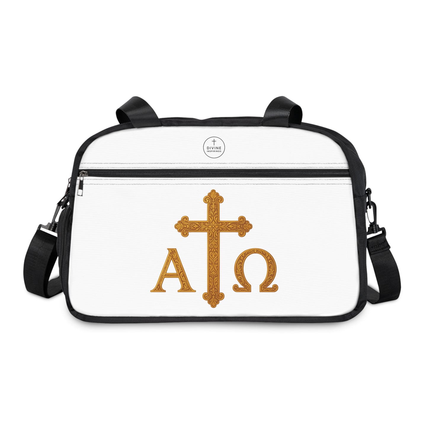 Eternal Victory Fitness Bag – Alpha & Omega