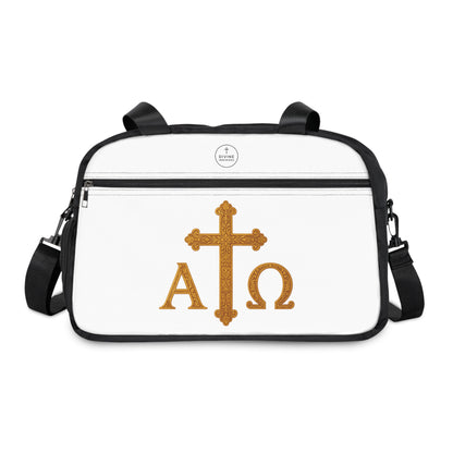 Eternal Victory Fitness Bag – Alpha & Omega