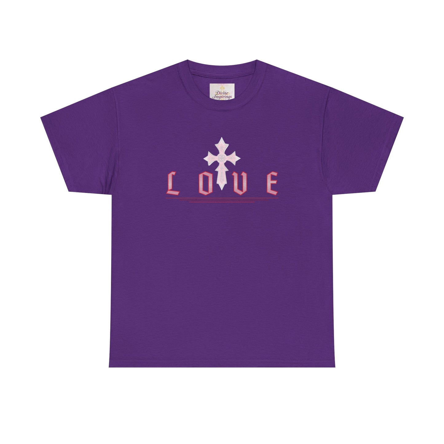 Fearless Love Men’s T-Shirt – Bold Faith in Action