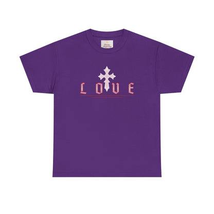 Fearless Love Men’s T-Shirt – Bold Faith in Action
