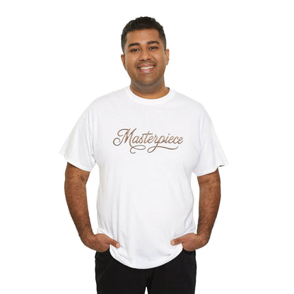 Masterpiece Signature Men’s T-Shirt – Inspirational Christian Design
