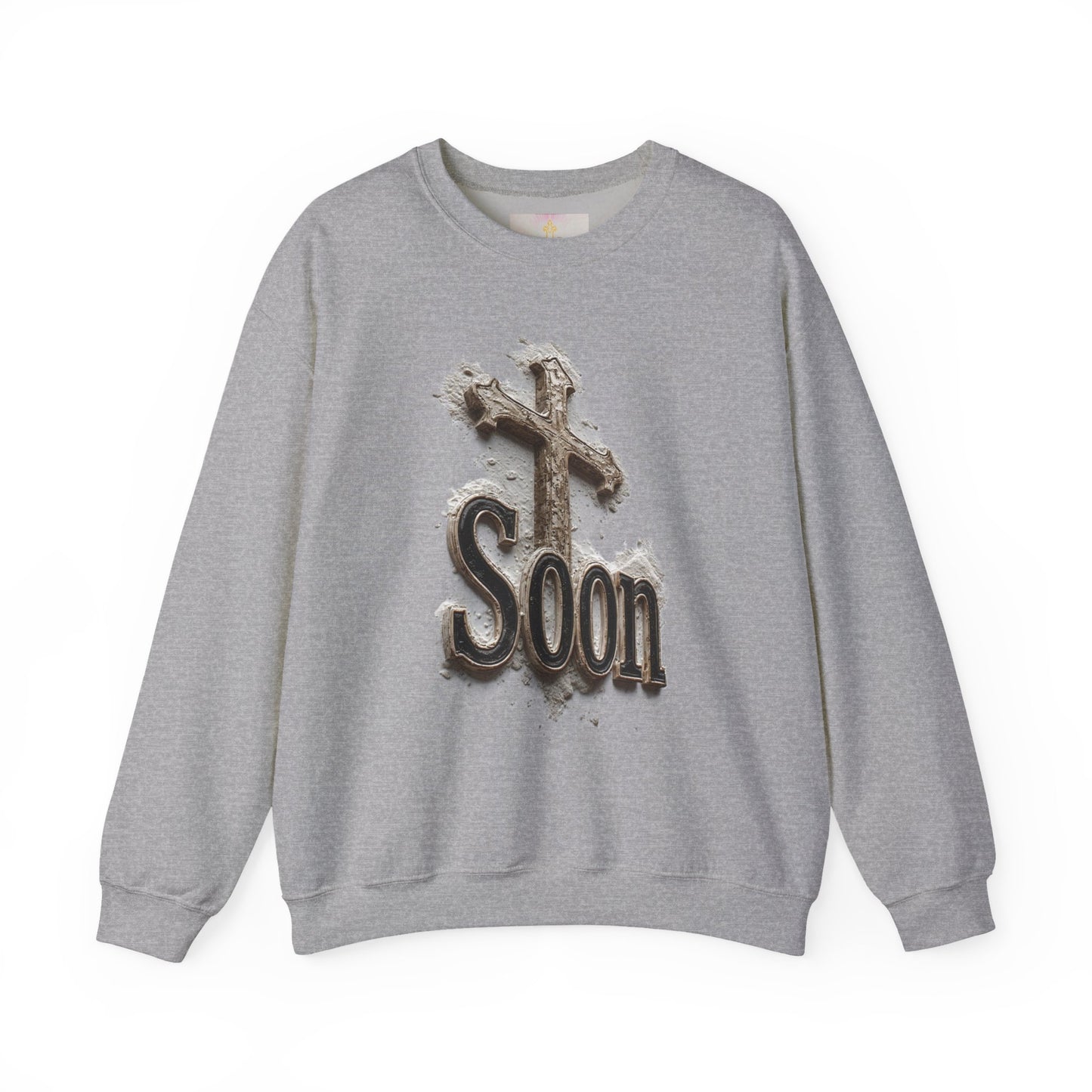 Soon: Behold I Come – Women’s Christian Sweatshirt