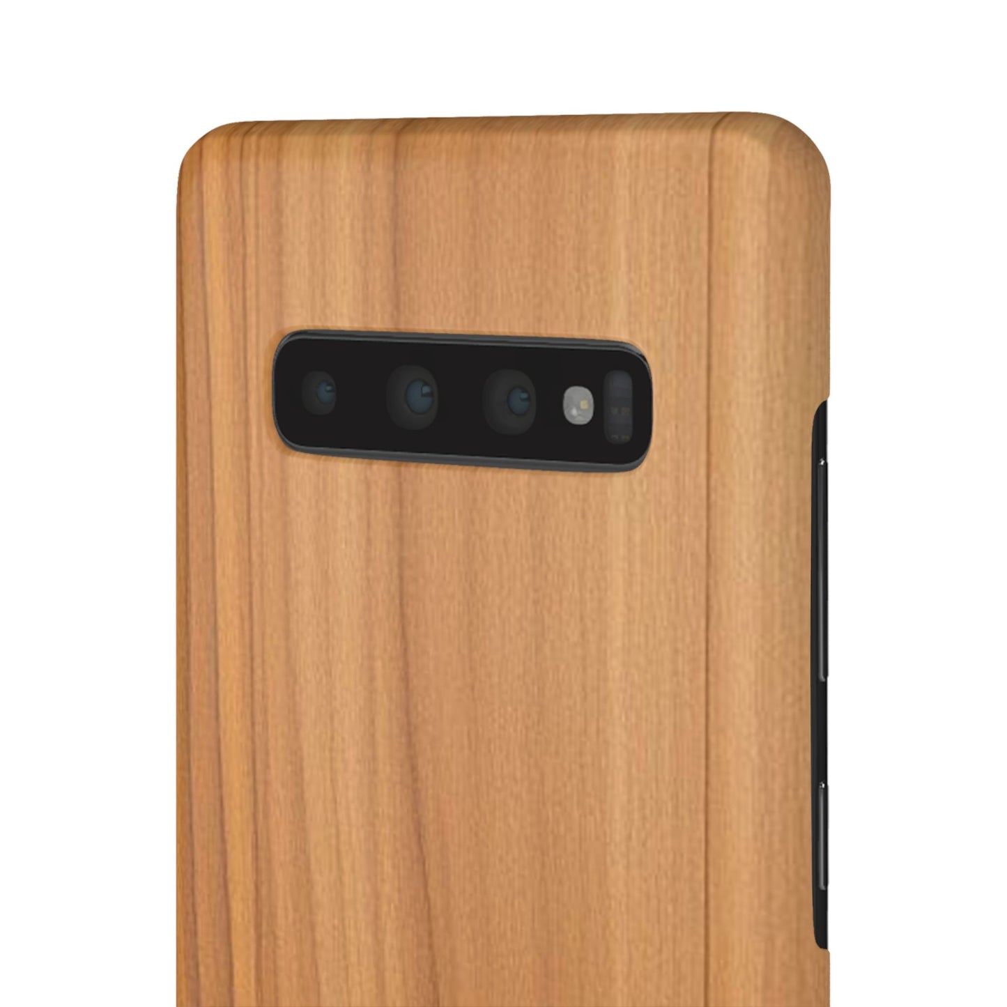 Natural Wood Grain Samsung Snap Case