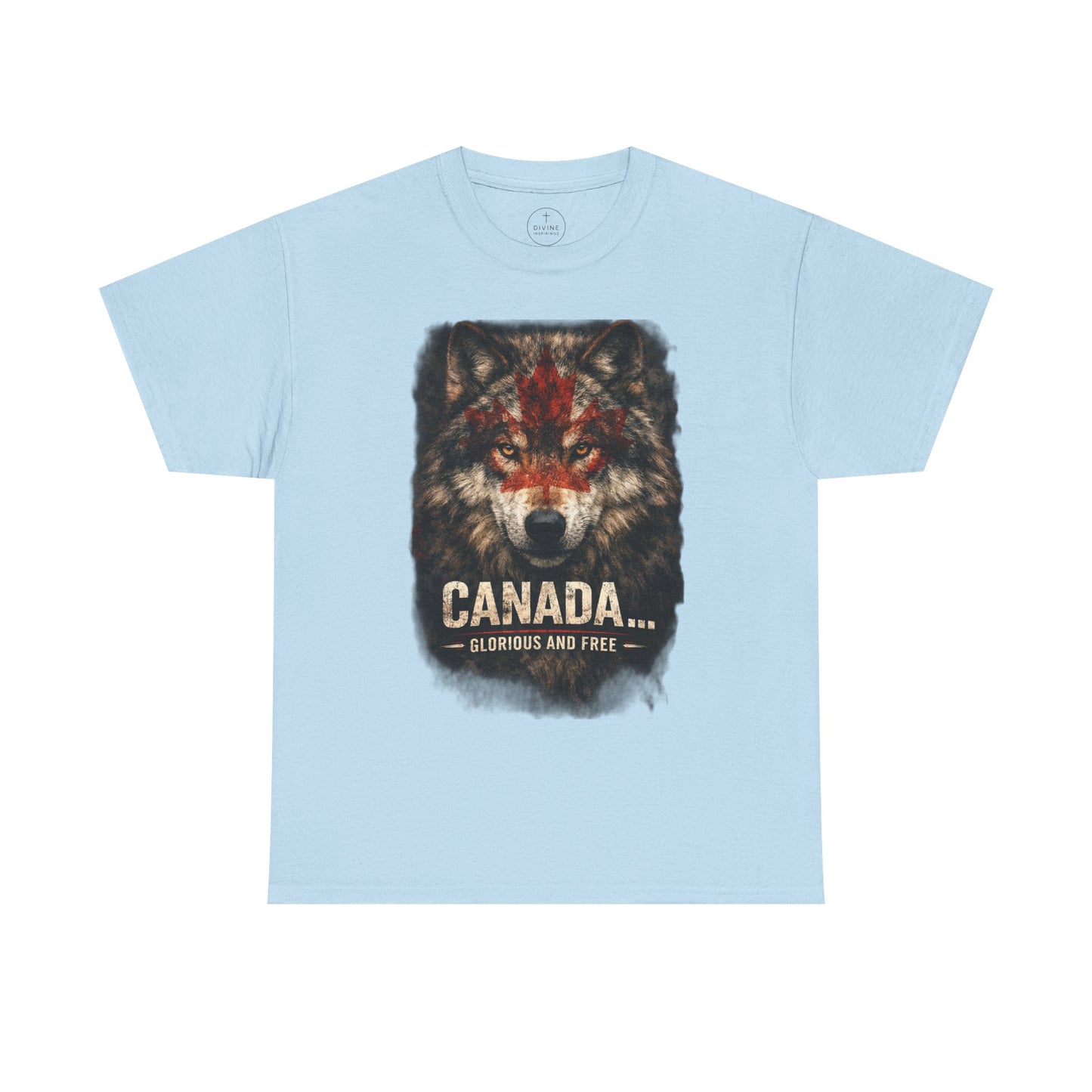 War Paint – Canada: Glorious and Free Women's T-Shirt