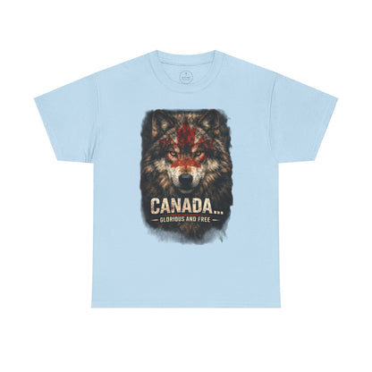 War Paint – Canada: Glorious and Free Women's T-Shirt