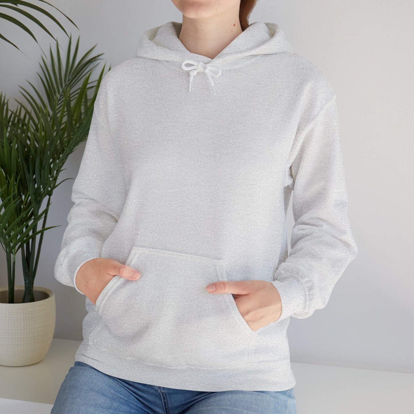 Anchored Grace – Women’s Classic Plain Hoodie