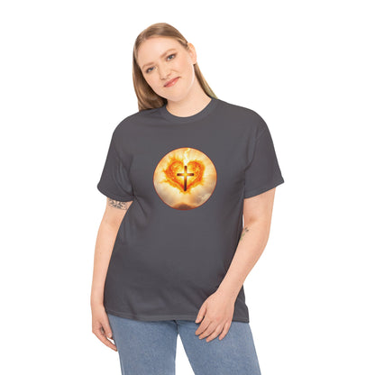 Sacred Heart Tee - Women's Christian Apparel