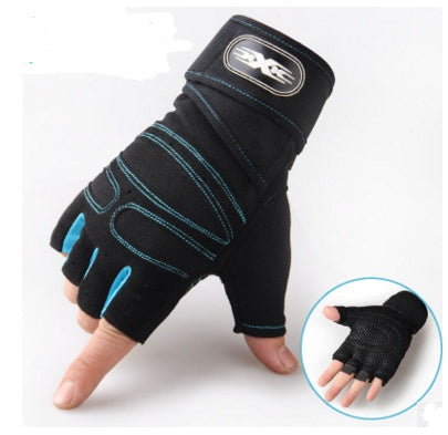 Half Finger Breathable Fitness Gloves