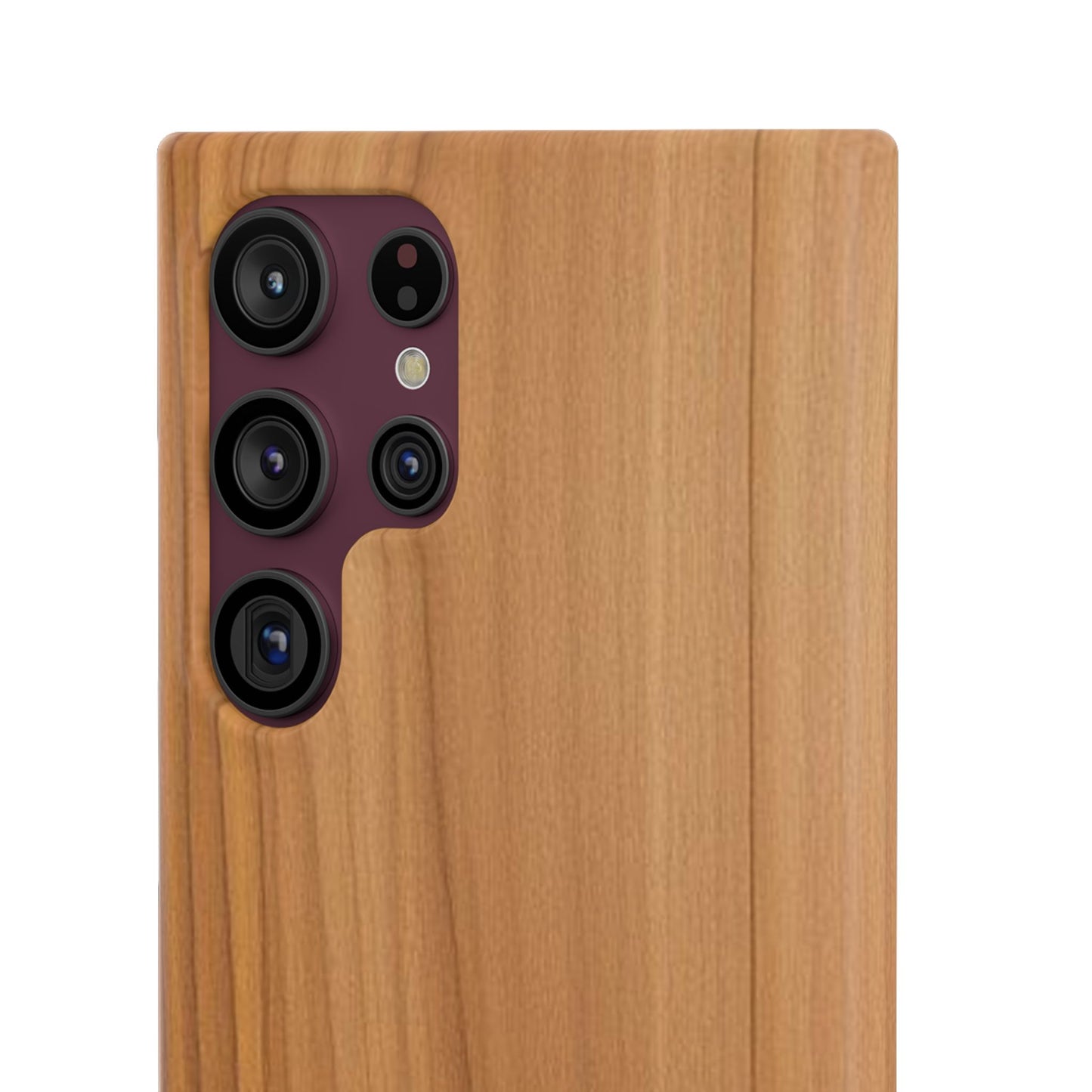 Natural Wood Grain Samsung Snap Case