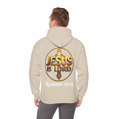 Bold Faith Men’s Hoodie – Proclaim Jesus Is Lord with Style