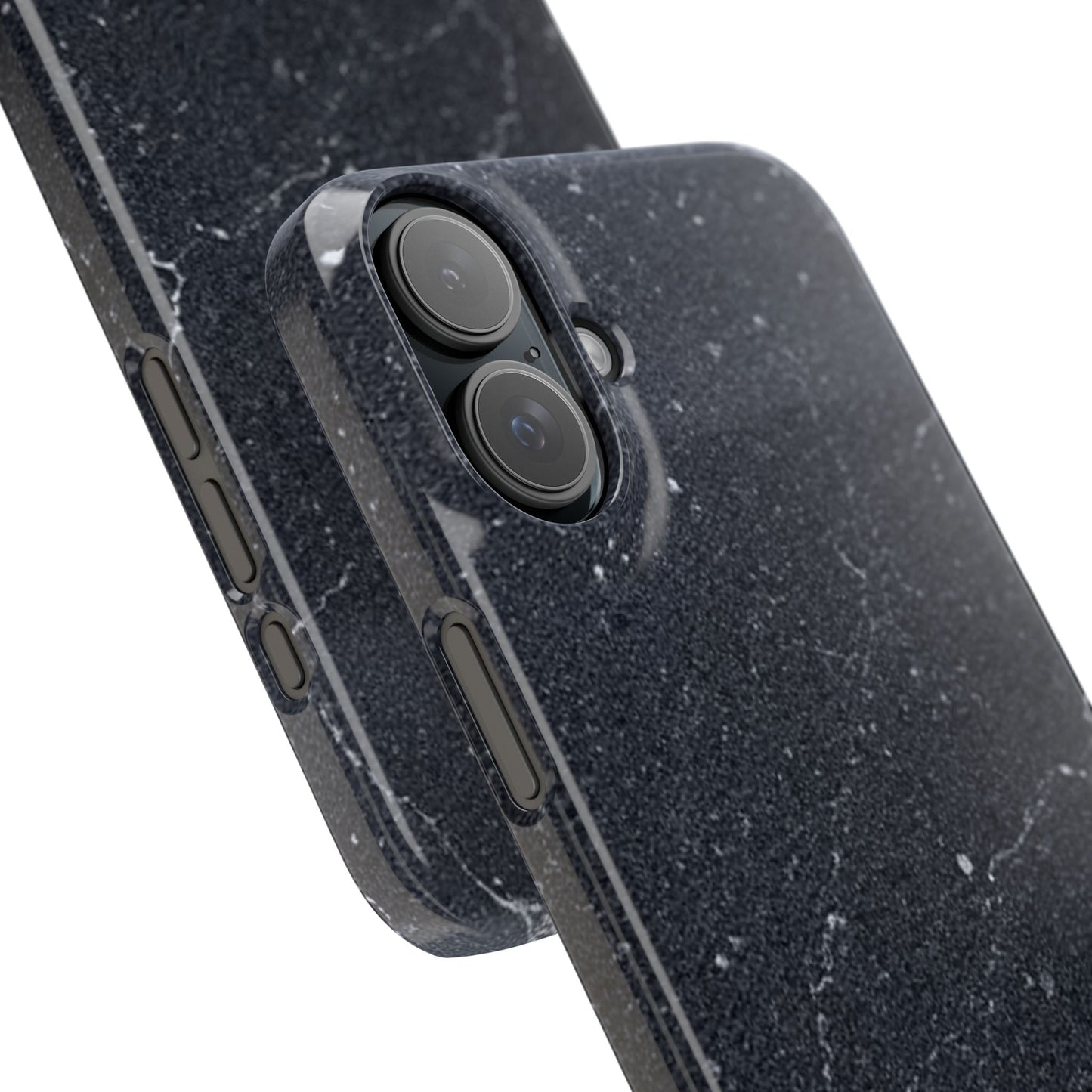 Dark Granite Finish iPhone Snap Case