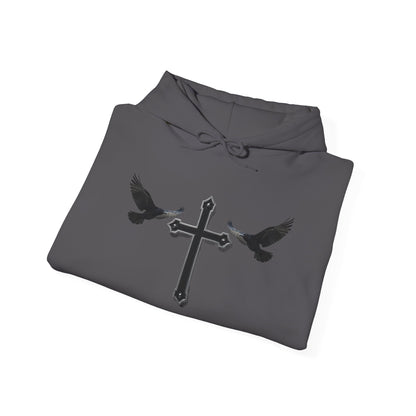 Guided by Grace – Cross & Crows Women’s Hoodie