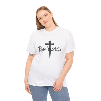 Righteousness — Women's Christian T-Shirt