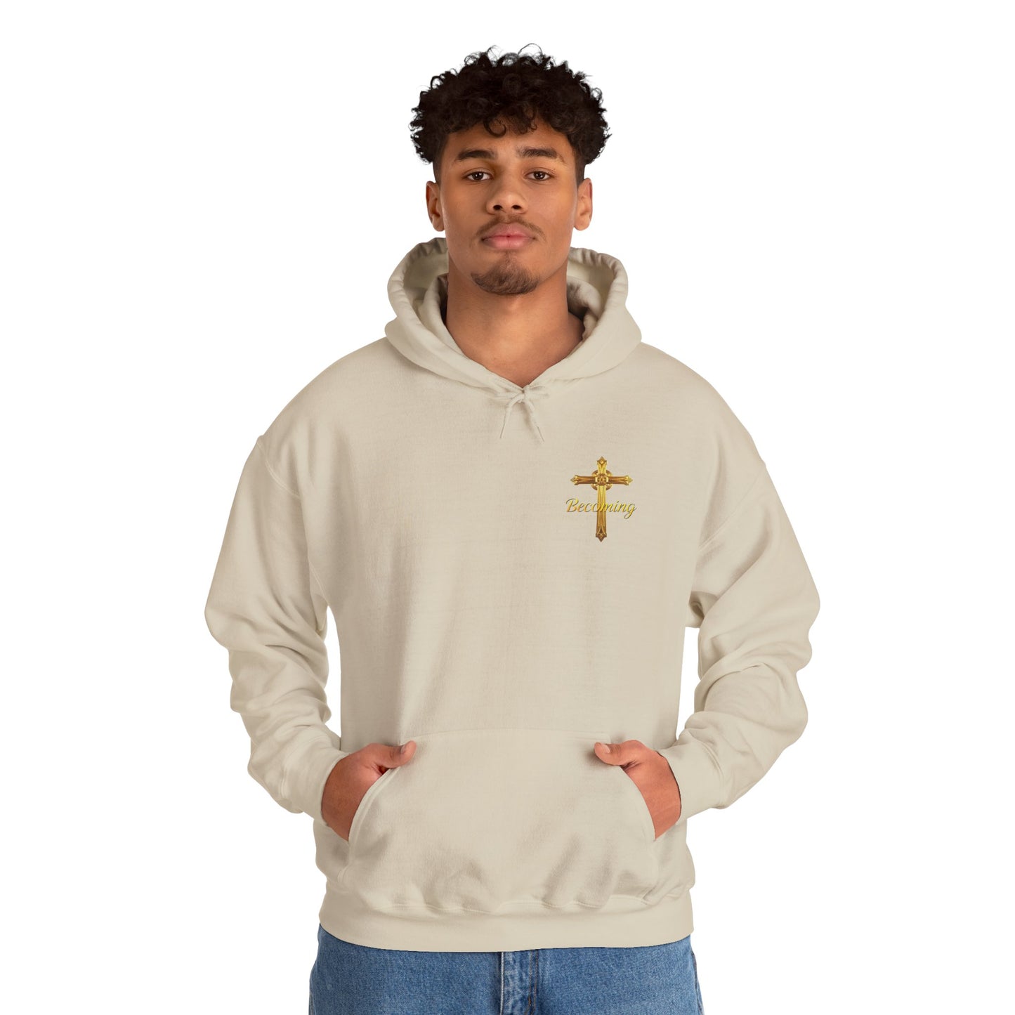 Becoming Men’s Faith Hoodie – Inspired by Philippians 1:6