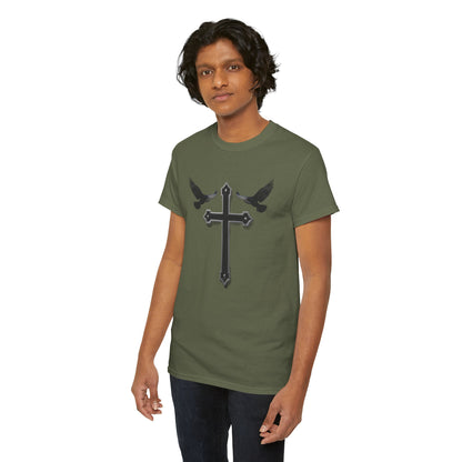 Messengers of Provision – Cross & Crows Men’s Tee