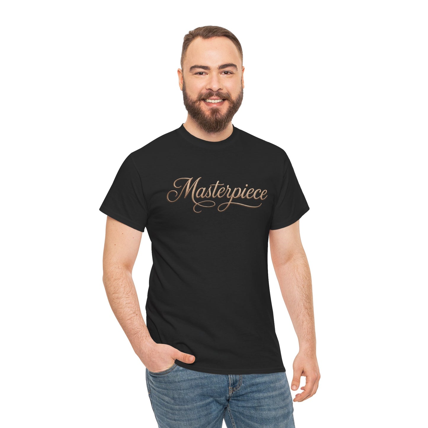 Masterpiece Signature - Men’s Christian T-Shirt