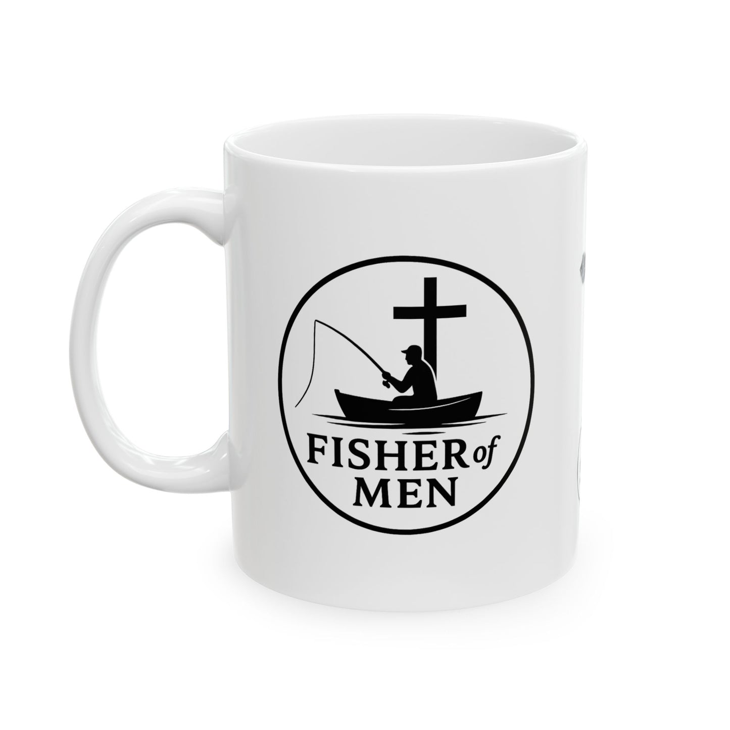 Fisher of Men Christian Mug – 11 oz & 15 oz