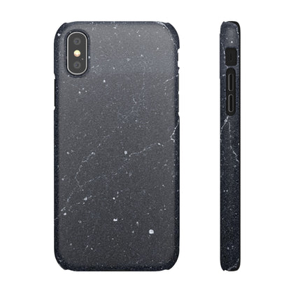 Dark Granite Finish iPhone Snap Case