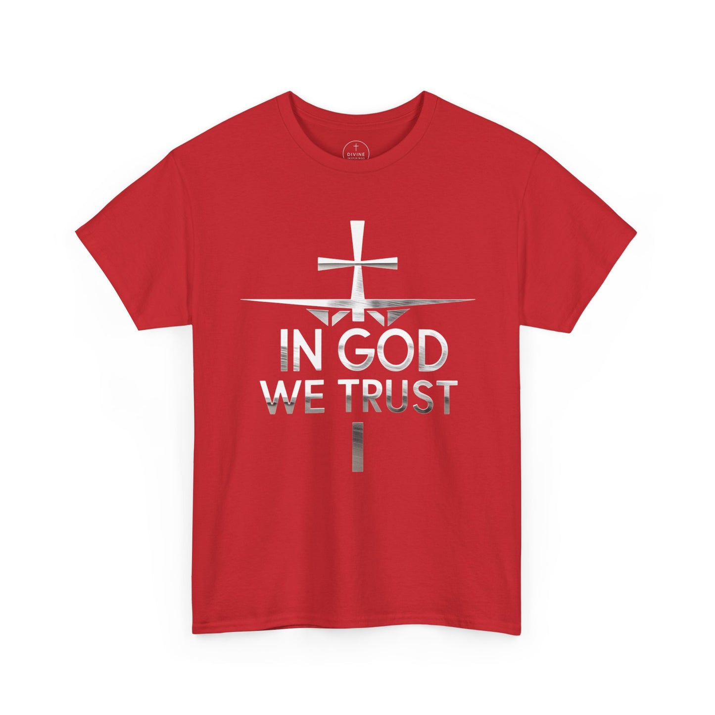 In God We Trust (Silver Ed) | Men’s Christian T-Shirt