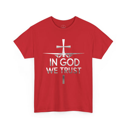 In God We Trust (Silver Ed) | Men’s Christian T-Shirt