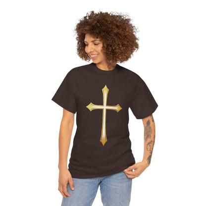 Gold Cross Tee – Women's Christian Apparel