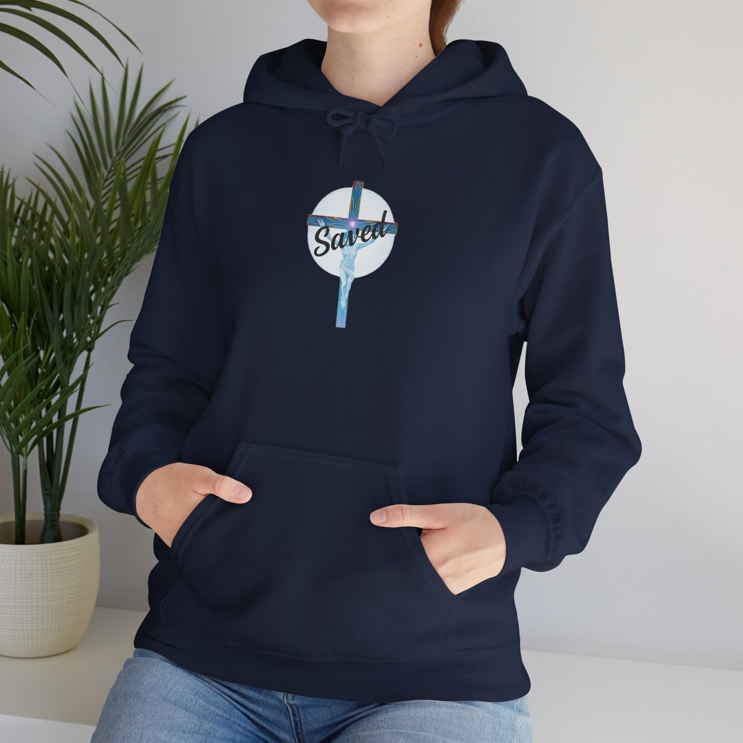 Saved & Redeemed – Women’s Christian Hoodie