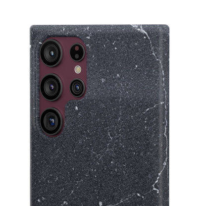 Dark Granite Finish Samsung Snap Case