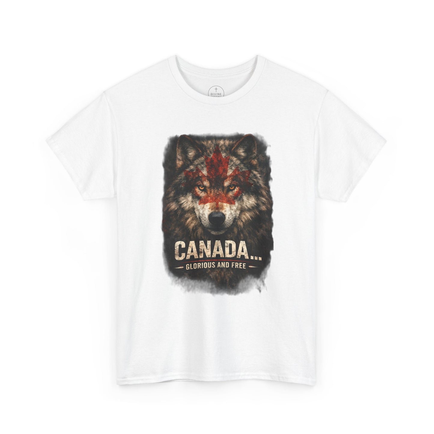 War Paint – Canada: Glorious and Free Men's T-Shirt